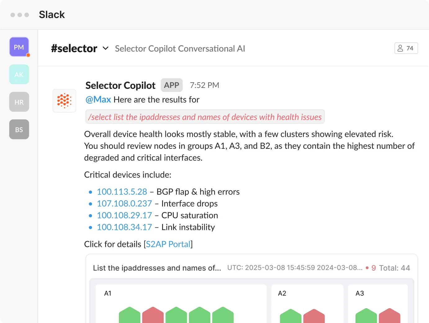 Smarter answers Better decisions
