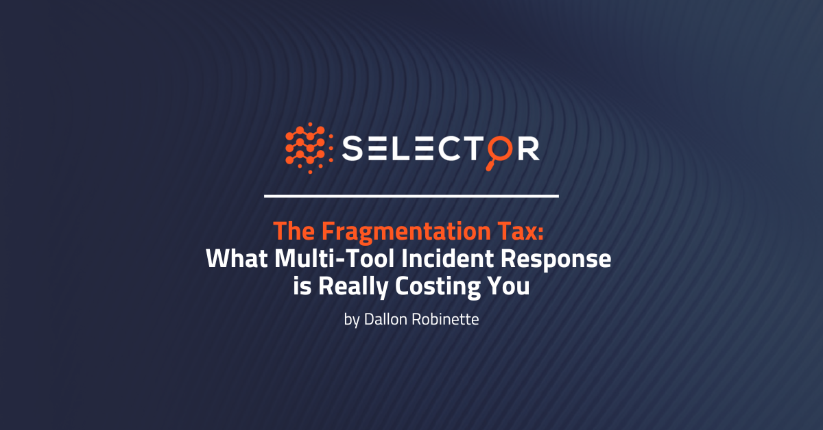 The Fragmentation Tax: What Multi-Tool Incident Response is Really Costing You by Dallon Robinette