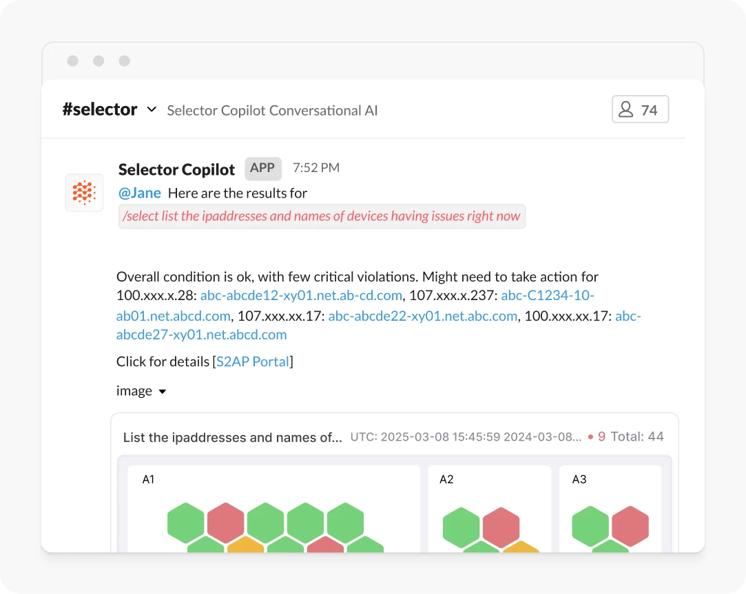 Accelerate incident reponse
