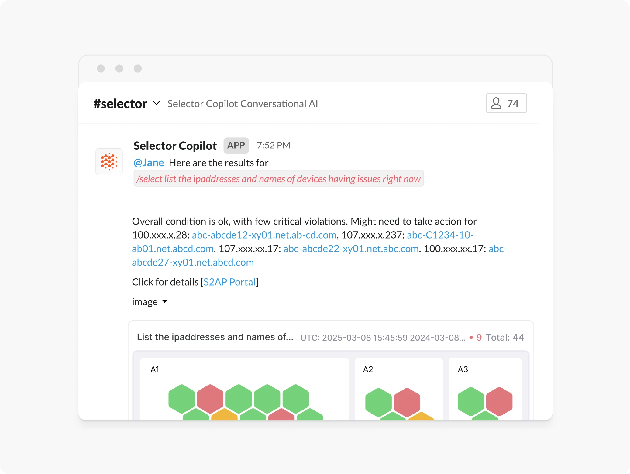 Seamlessly integrated into your workflow