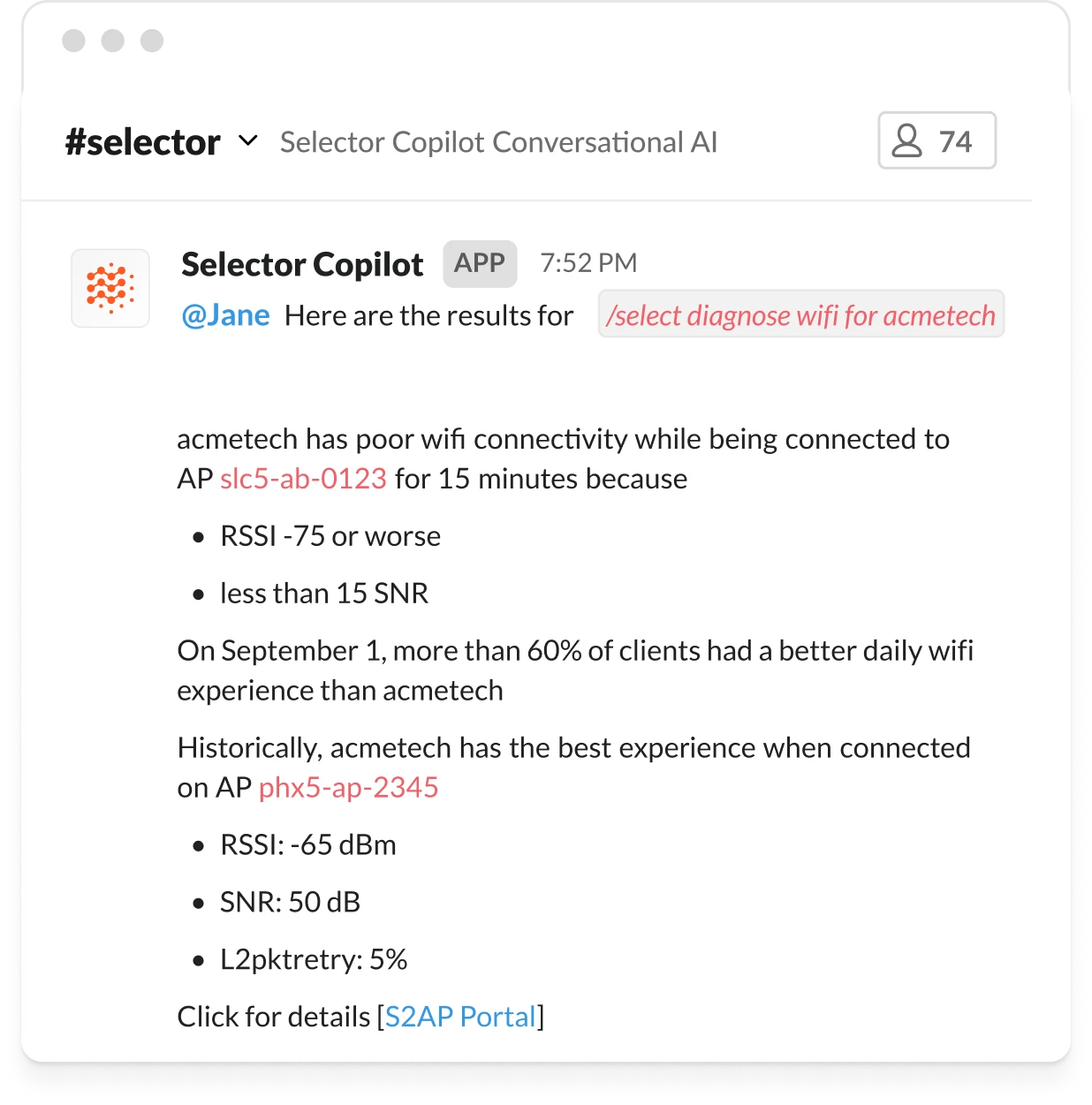 Selector Think fast Act faster