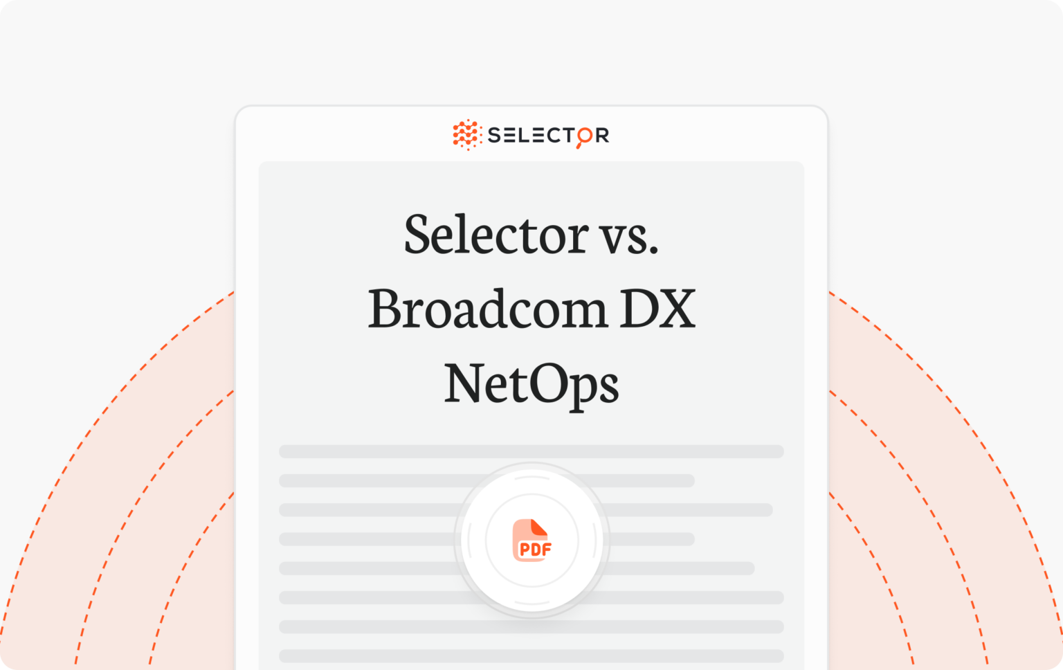 Selector vs DX NetOps - Selector