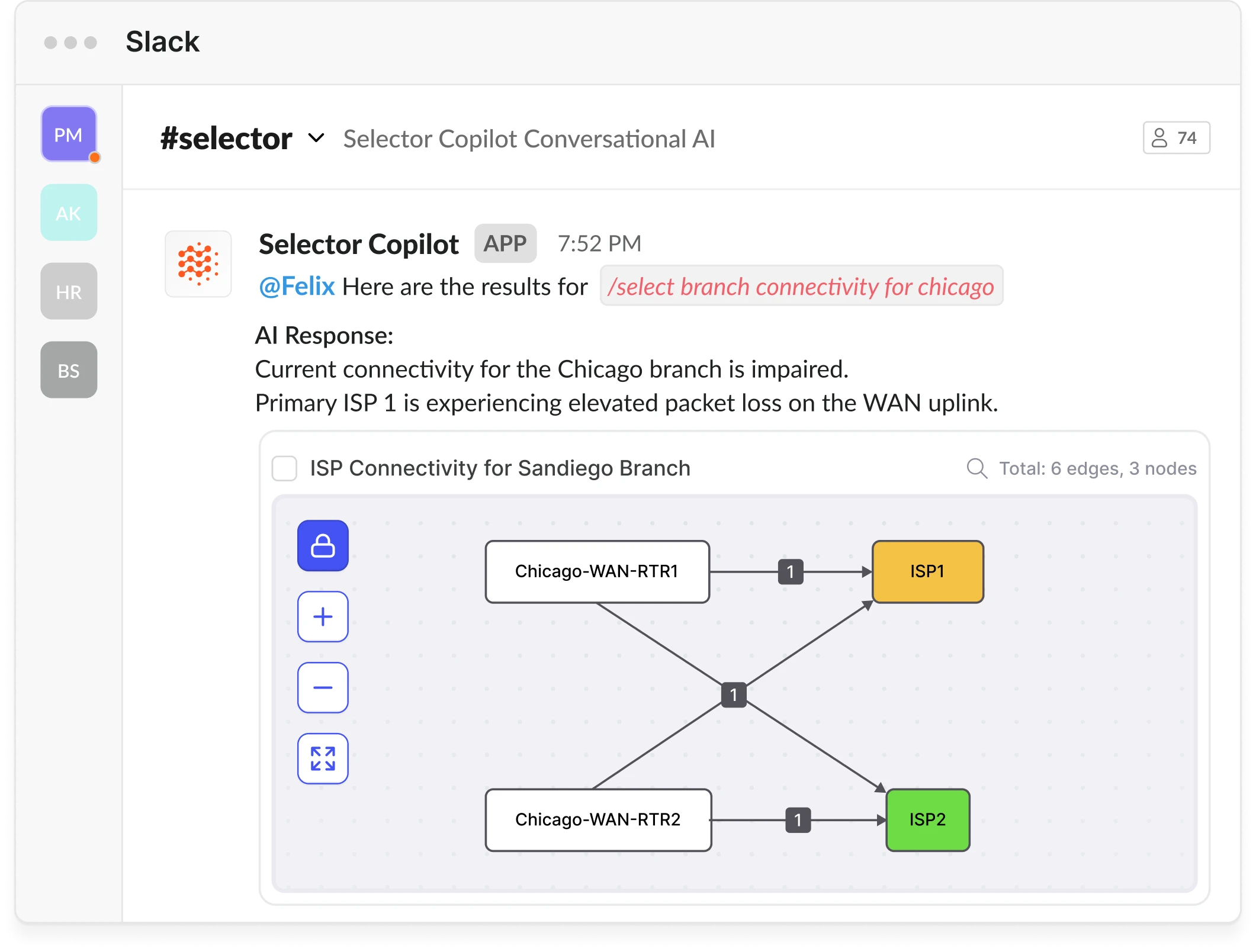 Talk to your data Debug faster