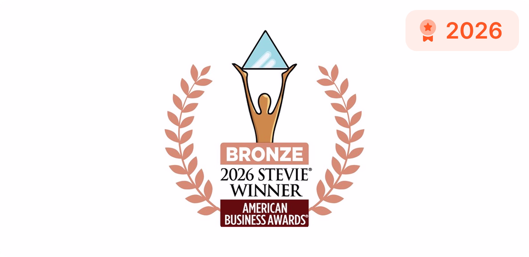 The Stevie® Awards winner